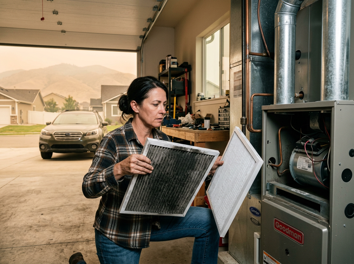 Wildfire Smoke and Your HVAC: What Boise Homeowners Should Change