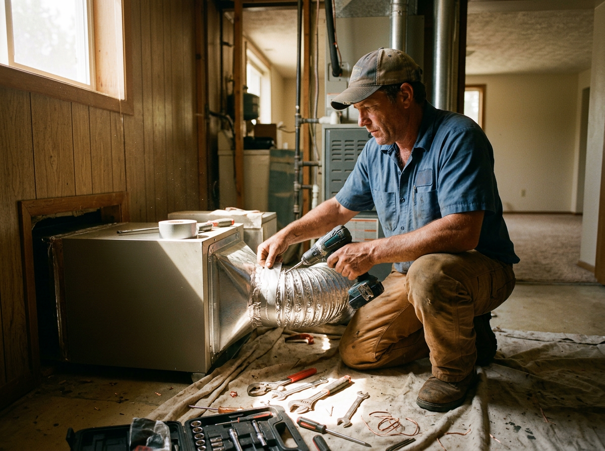 HVAC contractor in Kuna