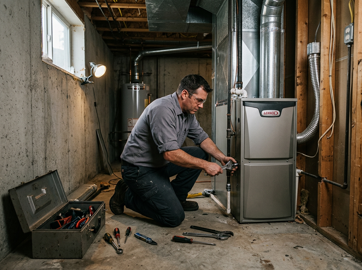HVAC contractor in Eagle
