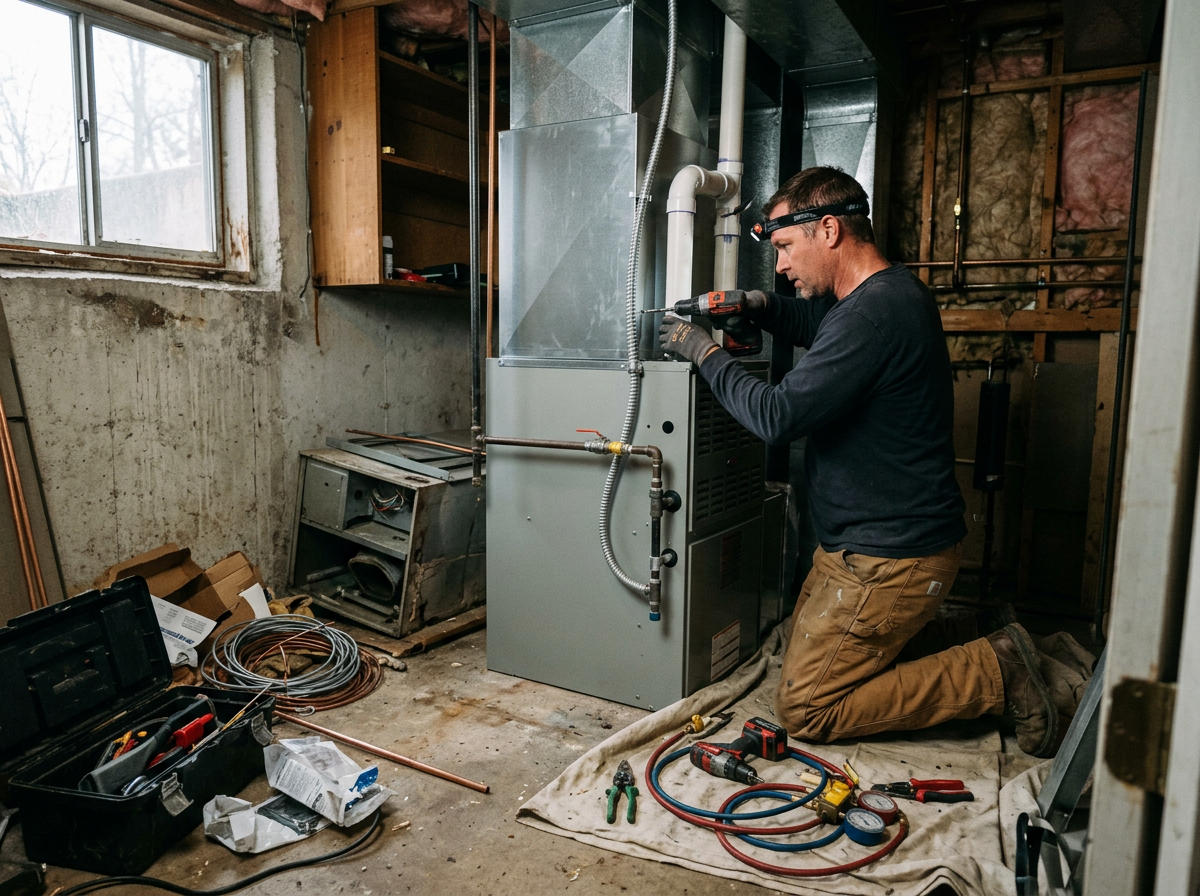 HVAC contractor in Middleton
